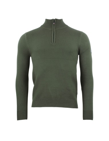 Pull col montant demi-zip homme CHARLITO/FO/1