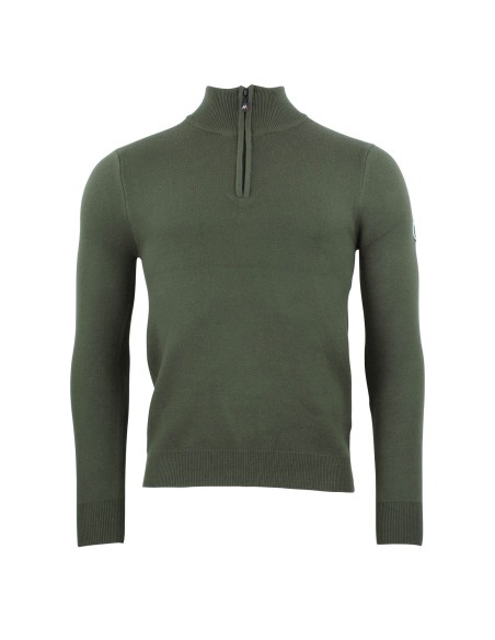 Pull col montant demi-zip homme CHARLITO/FO/1