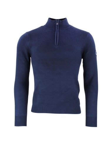 Pull col montant demi-zip homme CHARLITO/FO/1