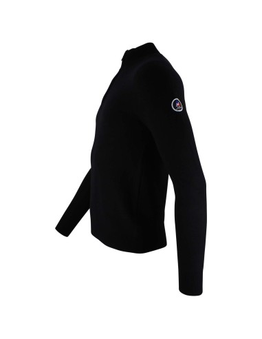 Pull col montant demi-zip homme CHARLITO/FO/1