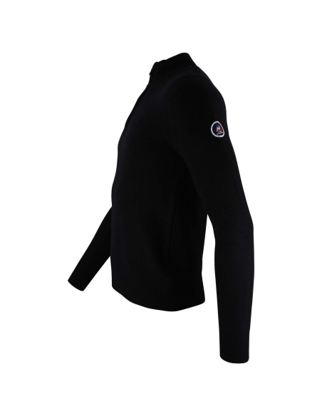 Pull col montant demi-zip homme CHARLITO/FO/1