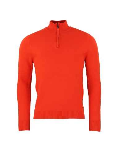 Pull col montant demi-zip homme CHARLITO/FO/1