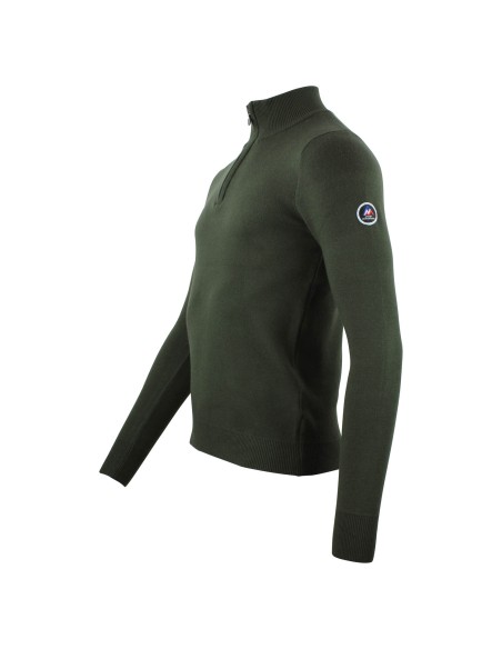 Pull col montant demi-zip homme CHARLITO/FO/1