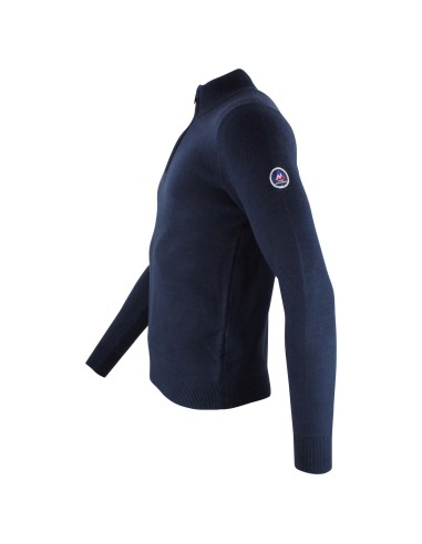 Pull col montant demi-zip homme CHARLITO/FO/1