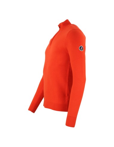 Pull col montant demi-zip homme CHARLITO/FO/1