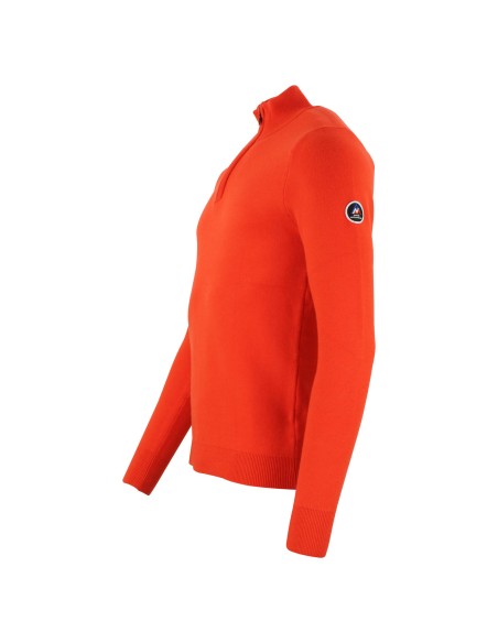 Pull col montant demi-zip homme CHARLITO/FO/1