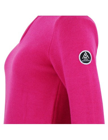 Pull col montant demi-zip femme ACHARLITO/FO/1