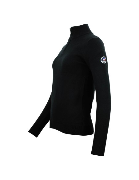 Pull col montant demi-zip femme ACHARLITO/FO/1