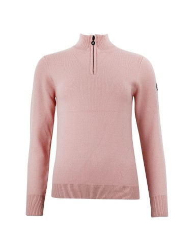 Pull col montant demi-zip femme ACHARLITO/FO/1