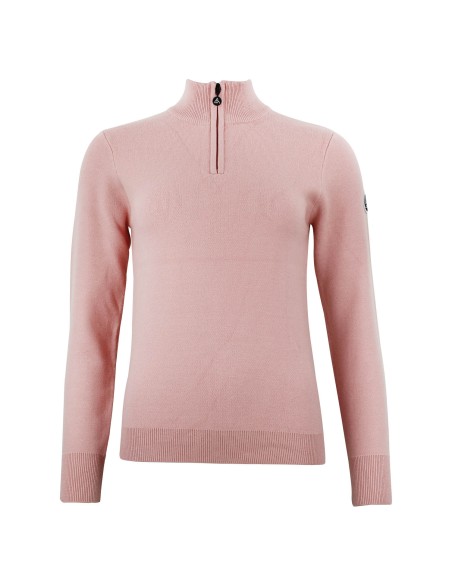 Pull col montant demi-zip femme ACHARLITO/FO/1