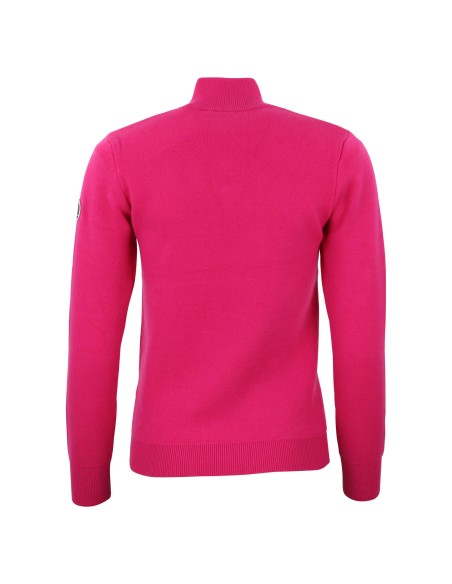 Pull col montant demi-zip femme ACHARLITO/FO/1