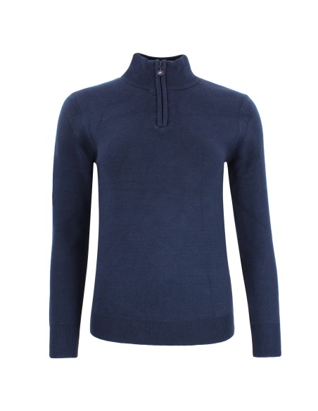 Pull col montant demi-zip femme ACHARLITO/FO/1