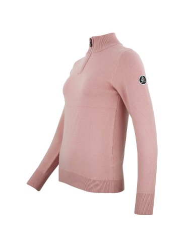 Pull col montant demi-zip femme ACHARLITO/FO/1