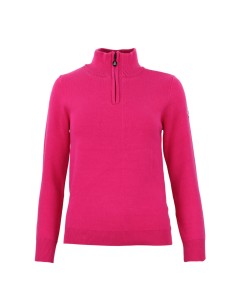 Pull col montant demi-zip femme ACHARLITO/FO/1