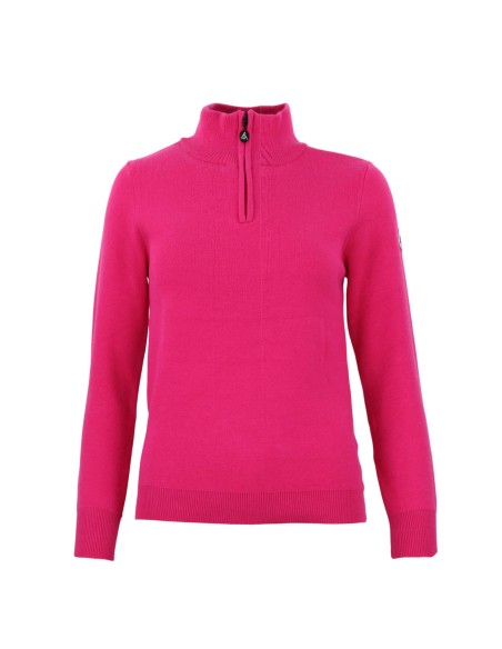 Pull col montant demi-zip femme ACHARLITO/FO/1