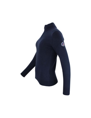 Pull col montant demi-zip femme ACHARLITO/FO/1