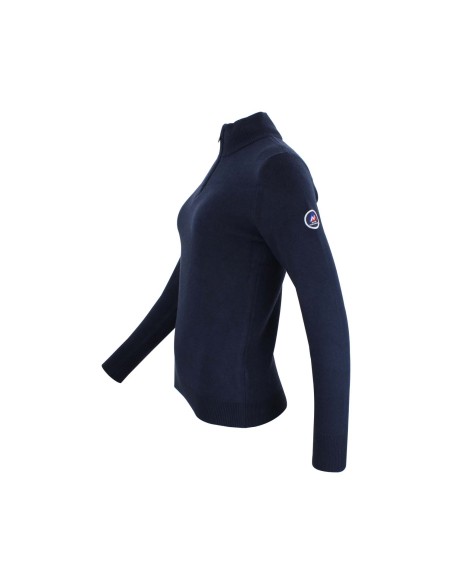 Pull col montant demi-zip femme ACHARLITO/FO/1