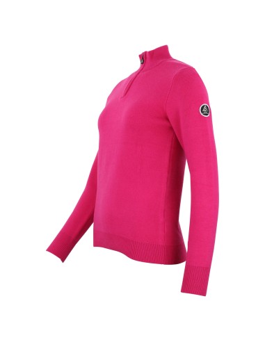 Pull col montant demi-zip femme ACHARLITO/FO/1
