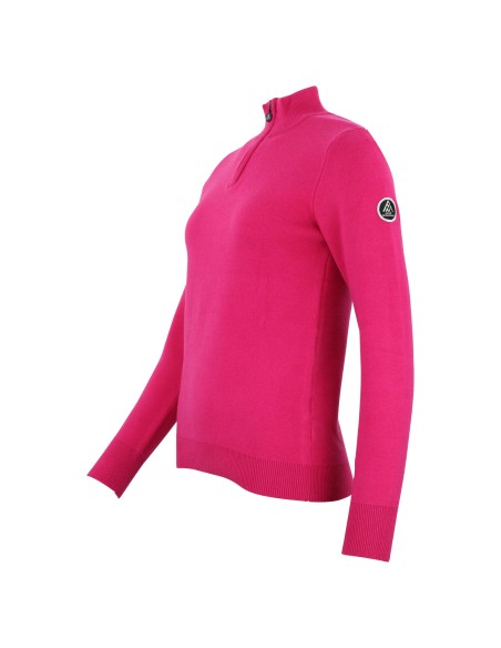 Pull col montant demi-zip femme ACHARLITO/FO/1