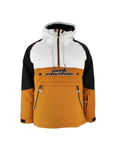Blouson de ski passe-tête homme CANVIKO/UL/C
