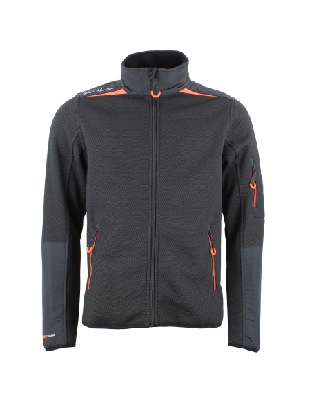 Blouson polaire full zip homme CAPRI/SD/N