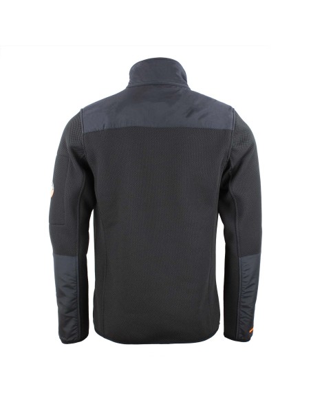 Blouson polaire full zip homme CAPRI/SD/N