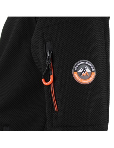 Blouson polaire full zip homme CAPRI/SD/N