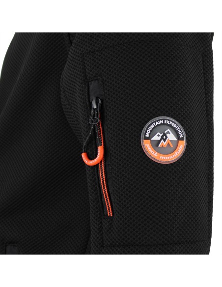 Blouson polaire full zip homme CAPRI/SD/N
