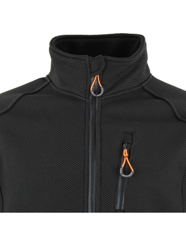 Blouson polaire full zip homme CAPRISIO/SD/N
