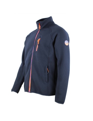 Blouson polaire full zip homme CAPRISIO/SD/B