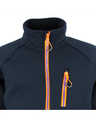 Blouson polaire full zip homme CAPRISIO/SD/B
