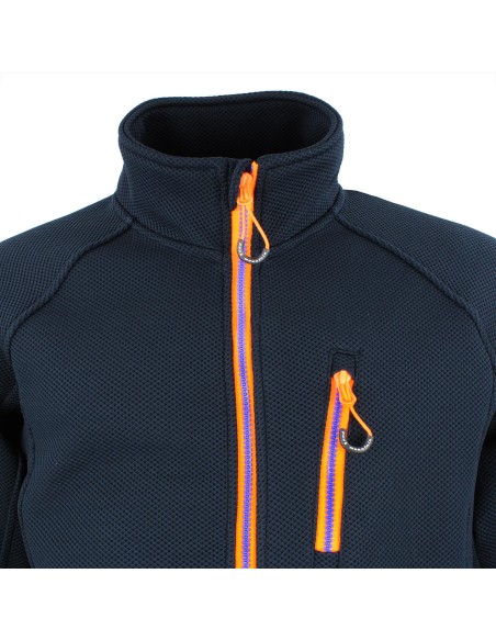 Blouson polaire full zip homme CAPRISIO/SD/B