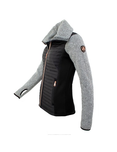 Blouson polaire full zip femme ANTEM/XI/1/N