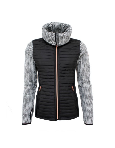 Blouson polaire full zip femme ANTEM/XI/1/N