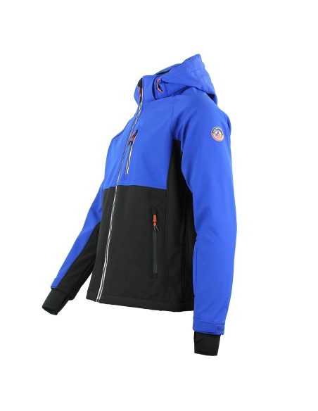 Blouson softshell homme CAMETIS/FF/B