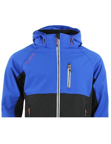 Blouson softshell homme CAMETIS/FF/B