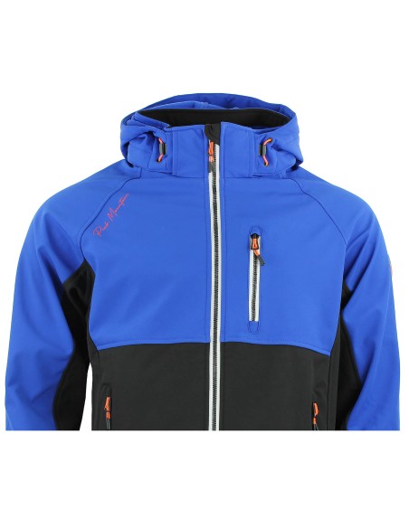 Blouson softshell homme CAMETIS/FF/B