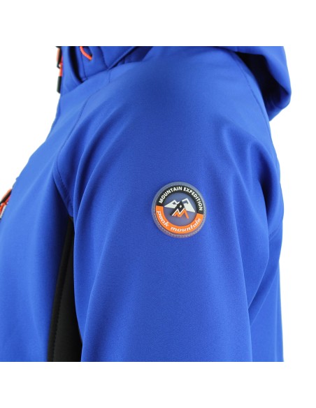 Blouson softshell homme CAMETIS/FF/B