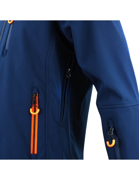Blouson softshell homme CIMALEO/FF