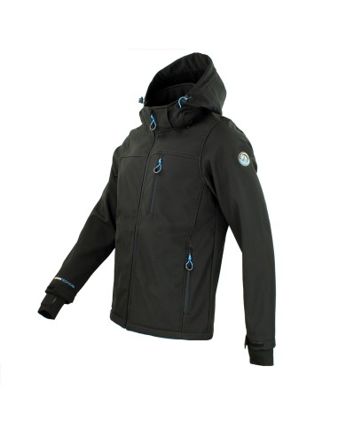 Blouson softshell homme CLAUDIO/FF/N