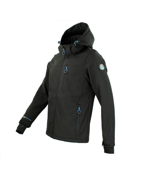 Blouson softshell homme CLAUDIO/FF/N
