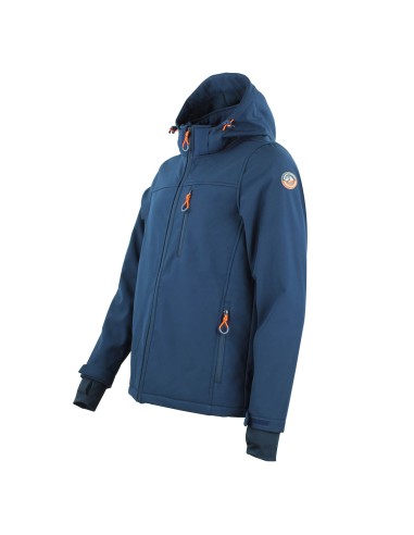 Blouson softshell homme CLAUDIO/FF/B