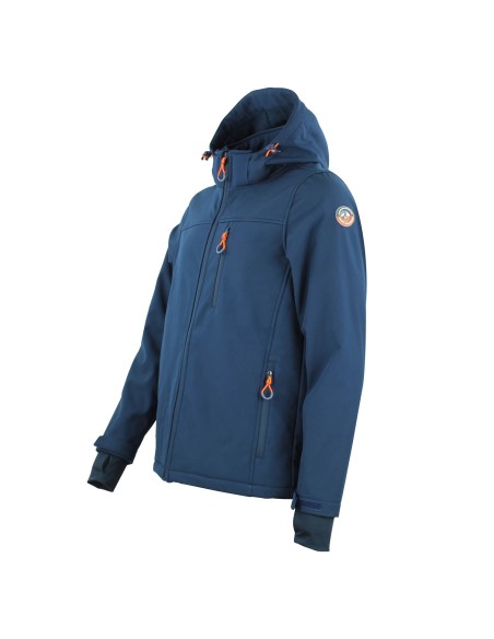 Blouson softshell homme CLAUDIO/FF/B