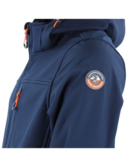 Blouson softshell homme CLAUDIO/FF/B