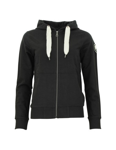 Sweat french terry full zip femme ACLARA/PF/A