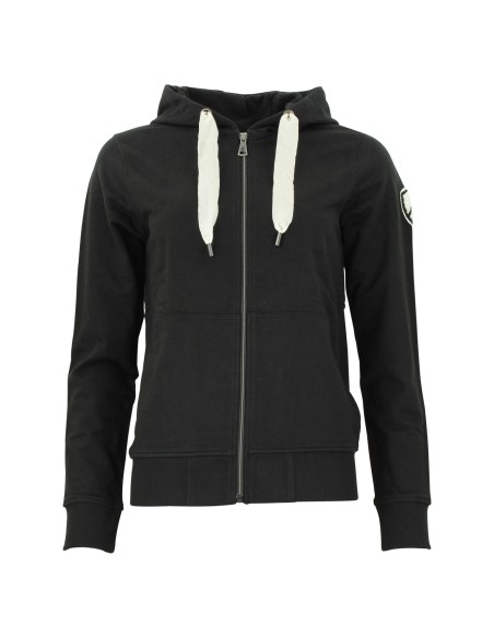Sweat french terry full zip femme ACLARA/PF/A