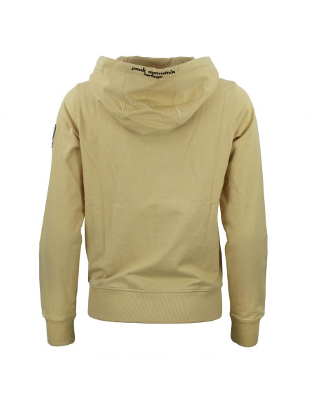 Sweat french terry full zip femme ACLARA/PF/A