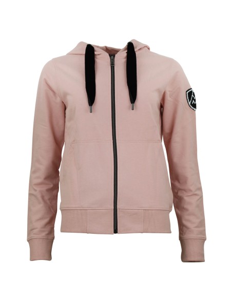 Sweat french terry full zip femme ACLARA/PF/A