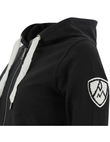 Sweat french terry full zip femme ACLARA/PF/A