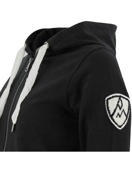 Sweat french terry full zip femme ACLARA/PF/A